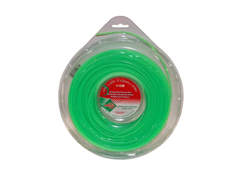 # 12188  TRIMMER LINE .080  360'  LGE DONUT QUAD GREEN