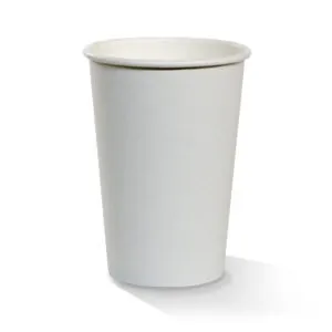 10 oz PE Coated SW Cup/Plain White 1000pc/ctn