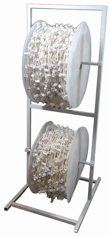 1000' Light Spools - C7 & C9, 6" Bulb Spacing