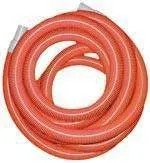 1.5 inch x 15M Vacuum Hose Inc Cuffs (Orange)