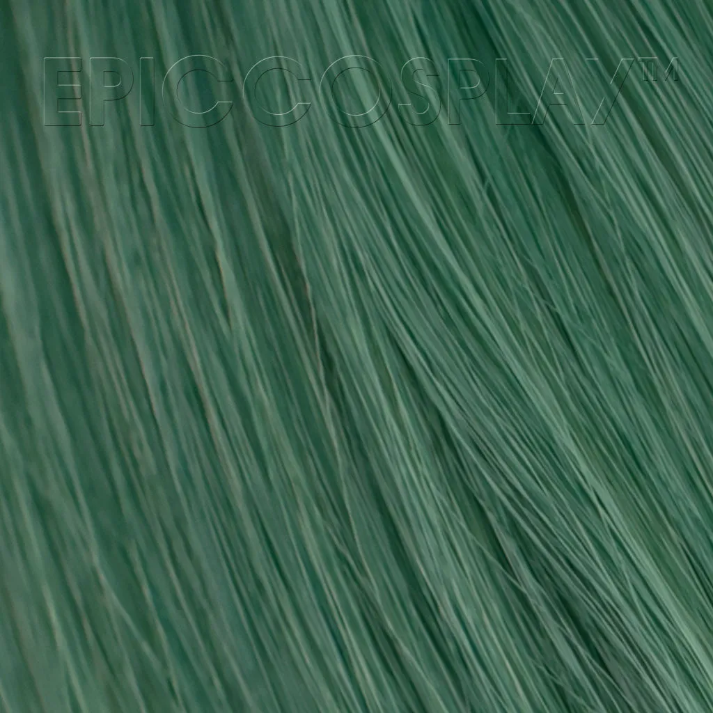 15" Weft Extension - Emerald Green Mix