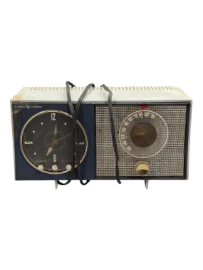 1959 General Electric vintage vacuum tube radio