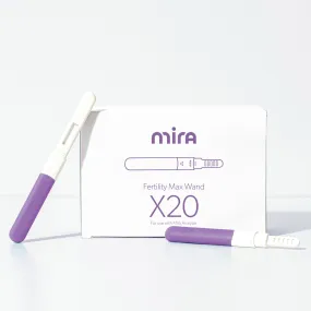 20 Mira Fertility Max Wands