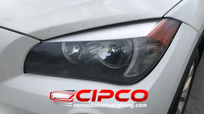 2012 BMW X1 Headlight, Headlamp Assembly Replacement | Halogen Type