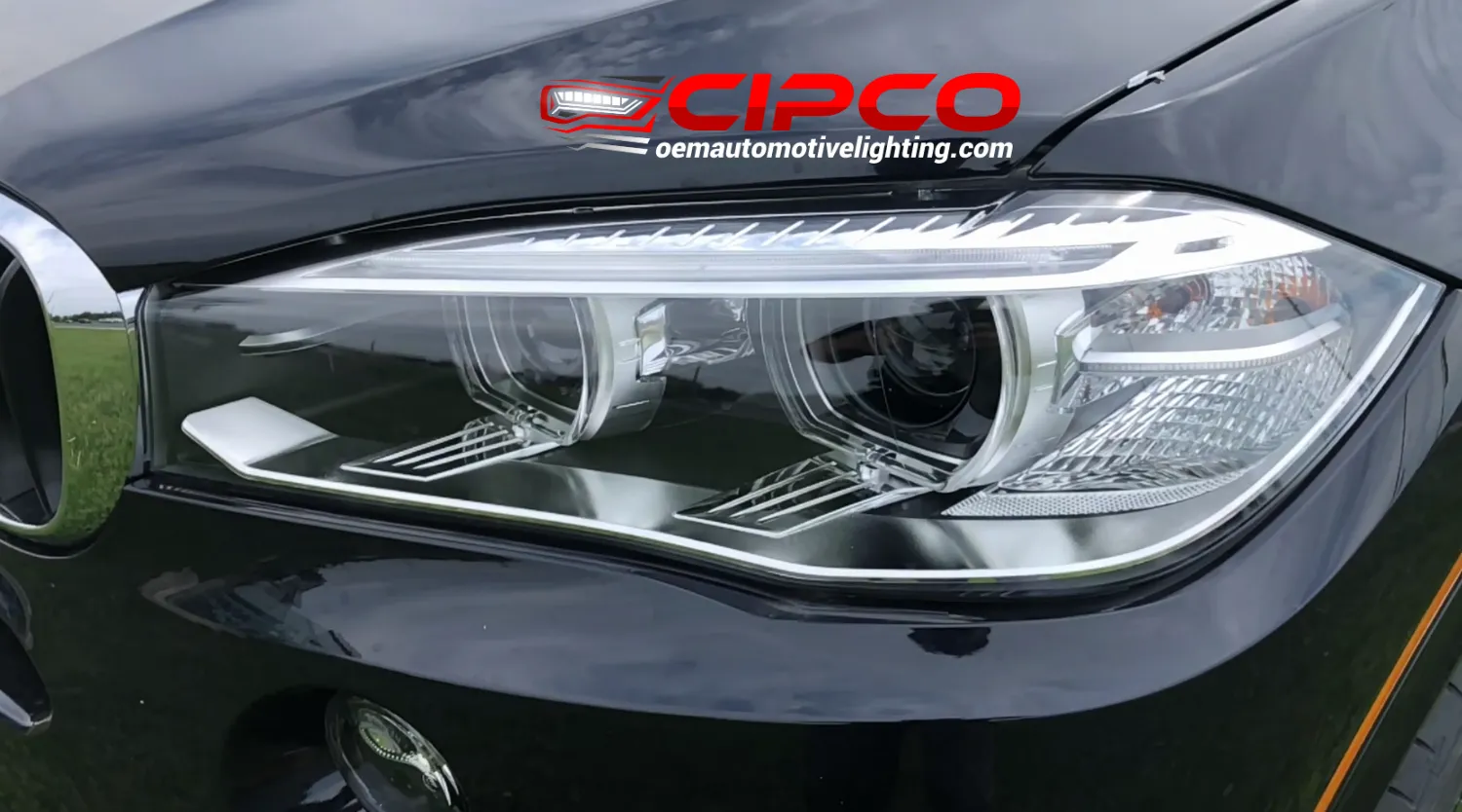 2017 BMW X5 Left Bi-Xenon Headlight | Headlamp