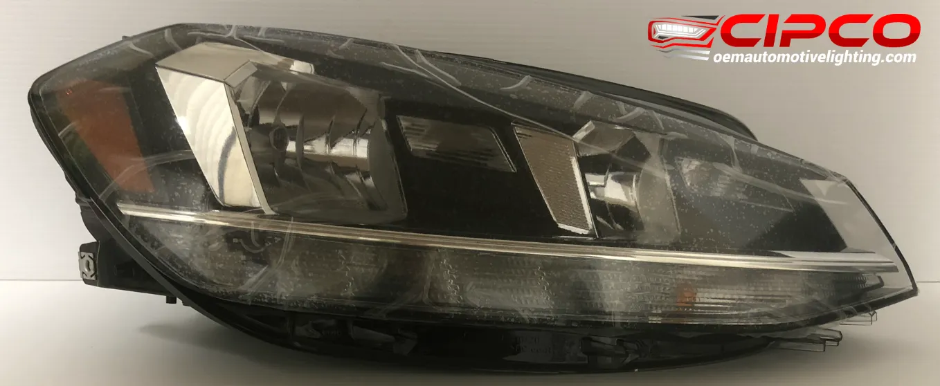 2018 VW Golf Right Headlight | Headlamp