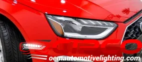 2020, 2021, 2022 Audi A4, S4 Headlight, Headlamp