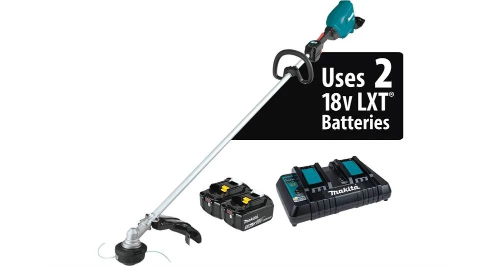 2021 Makita 36V (18V X2) LXT® Brushless String Trimmer Kit (5.0Ah) (XRU18PT)