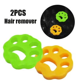 2pcs Pet Hair Remover for Laundry – Say Goodbye to Fur, Lint, and Hair!