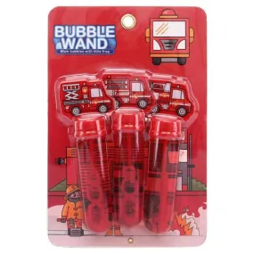 3 Pack Vehicle Bubble Wands