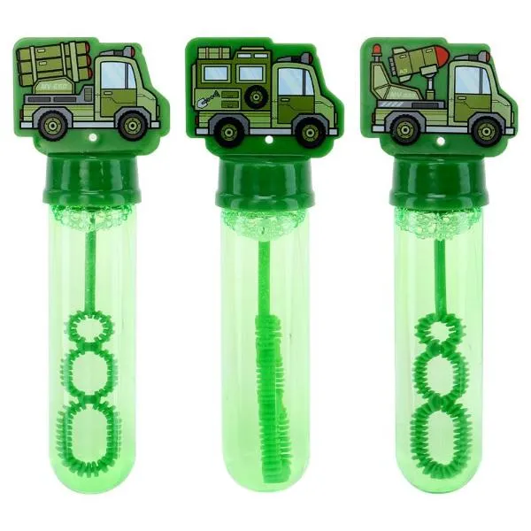 3 Pack Vehicle Bubble Wands