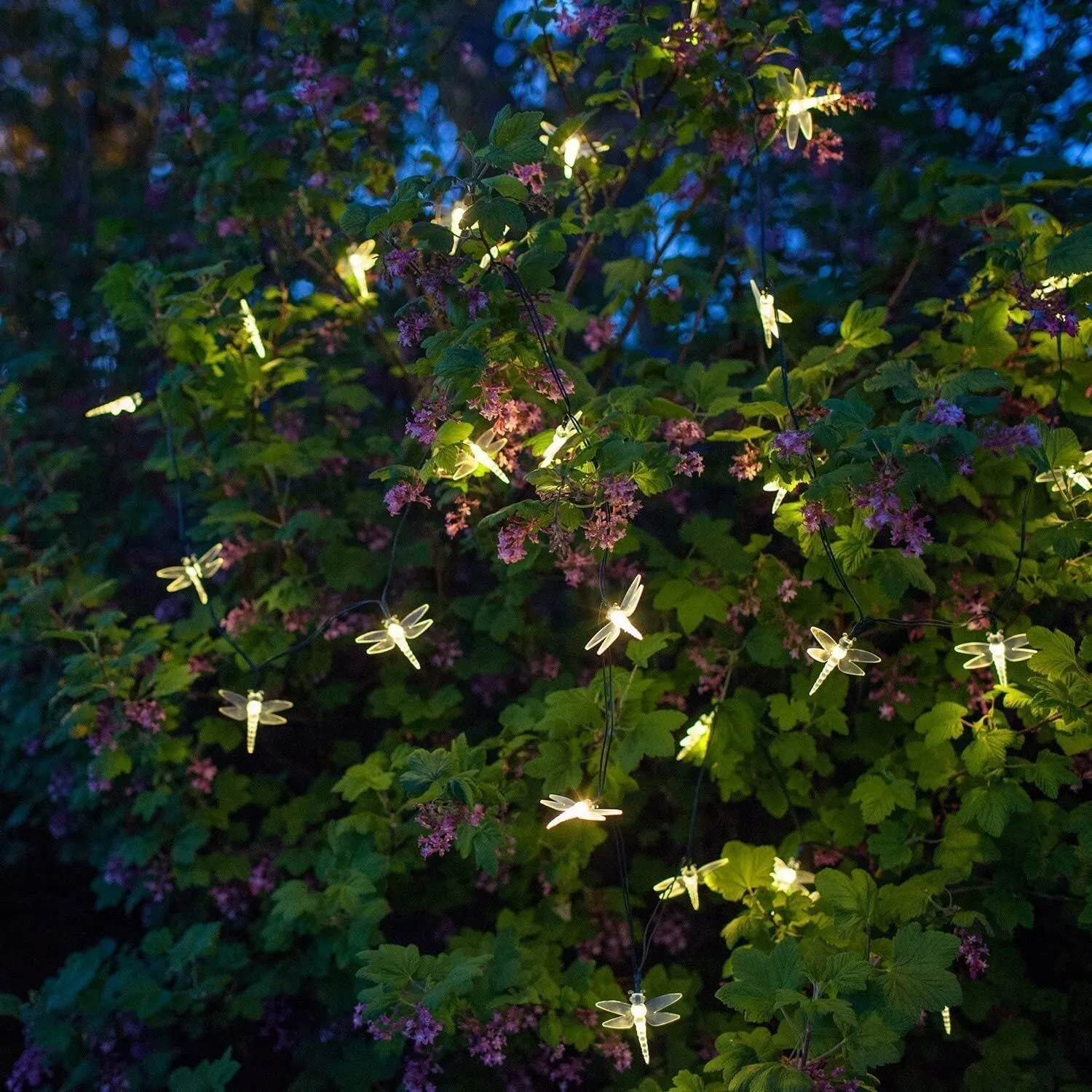 30 LED Solar String Light Dragonfly