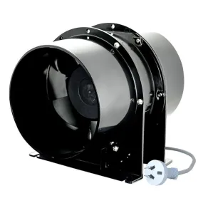 310m³/hr Minitube in-Line Axial Fan To Suit 150mm Duct