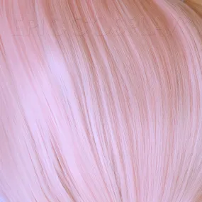 35" Weft Extension - Fusion Vanilla Pink