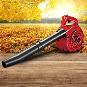 36CC 2-Stroke Leaf Blower & Vacuum with Twin Nozzles - Giantz