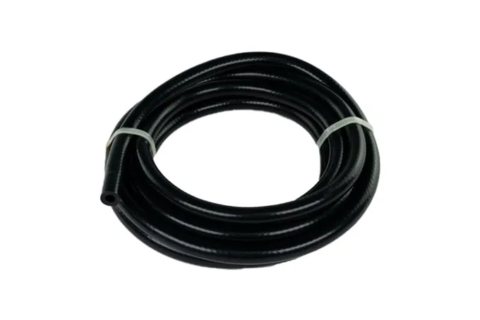 3m Pack - 5mm Reinforced Vac Hose - Black