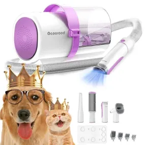 4-in-1 Dog Grooming Vacuum