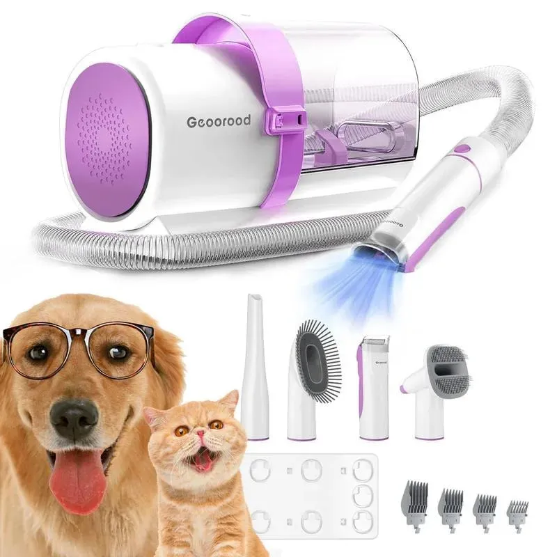 4-in-1 Dog Grooming Vacuum