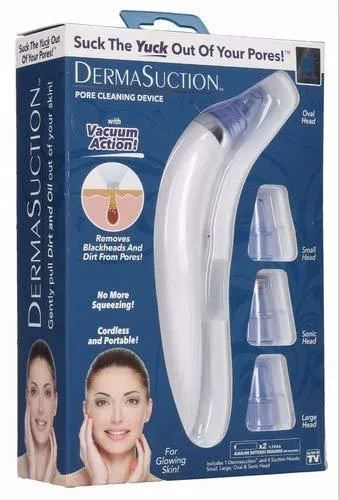 4 In 1 Multi-Function Blackhead And Whitehead Remover Vacuum Suction