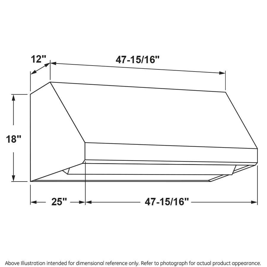 48" Professional Hood - (UVW9484SPSS)