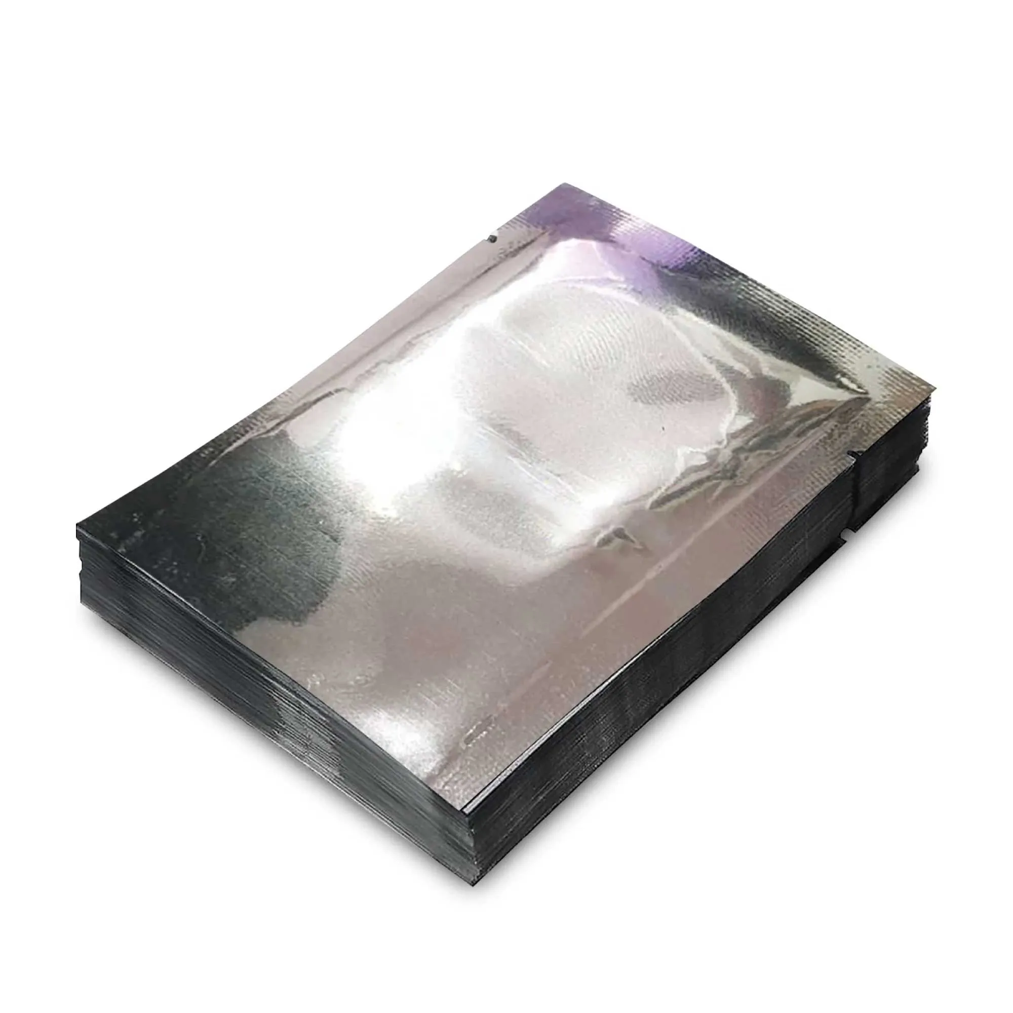 500x Mylar Vacuum Food Pouches 9x13cm - Standing Insulated Food Storage Bag