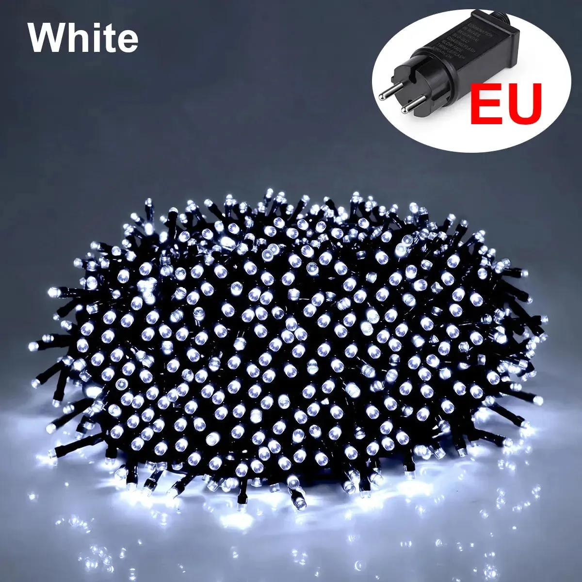 50M 100M 24V LED Christmas Lights Fairy Garland String Light Waterproof For Outdoor Garden Home Holiday New Year Party Decor