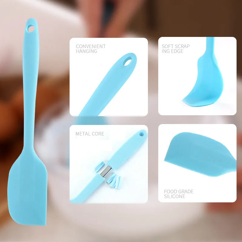 6-piece brush spatula