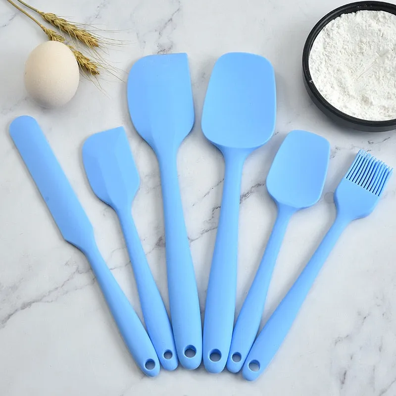 6-piece brush spatula