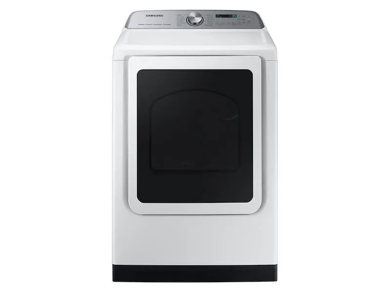 7.4 cu. ft. Smart Gas Dryer with Pet Care Dry and Steam Sanitize  in White - (DVG54CG7150WA3)