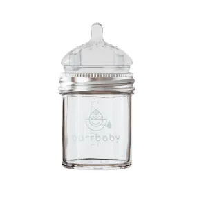 7.5oz Natural Glass Baby Bottles