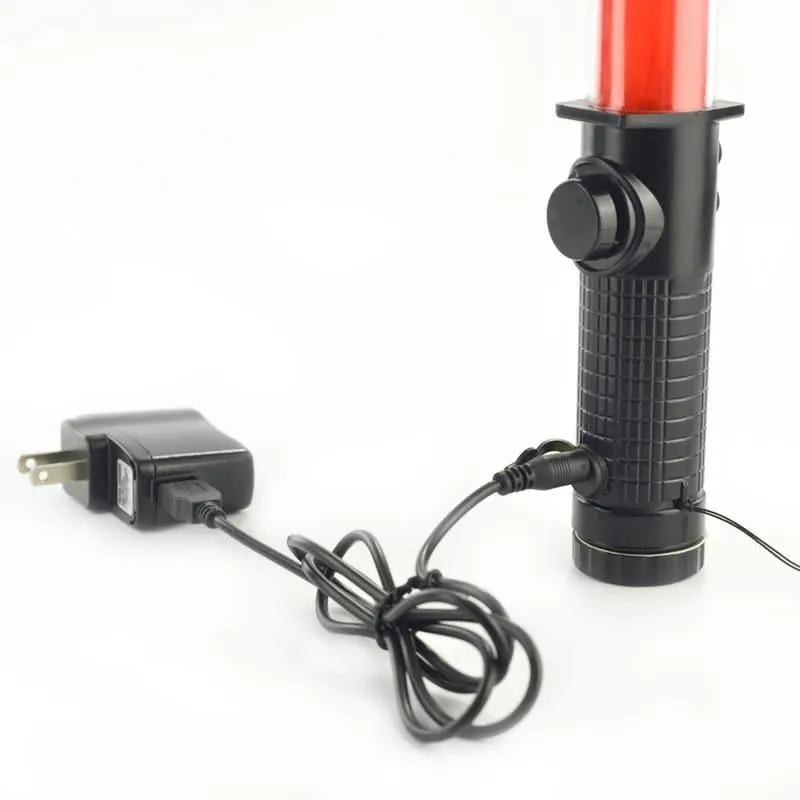 A-293RE Rechargeable LED Traffic Baton Marshalling Wand