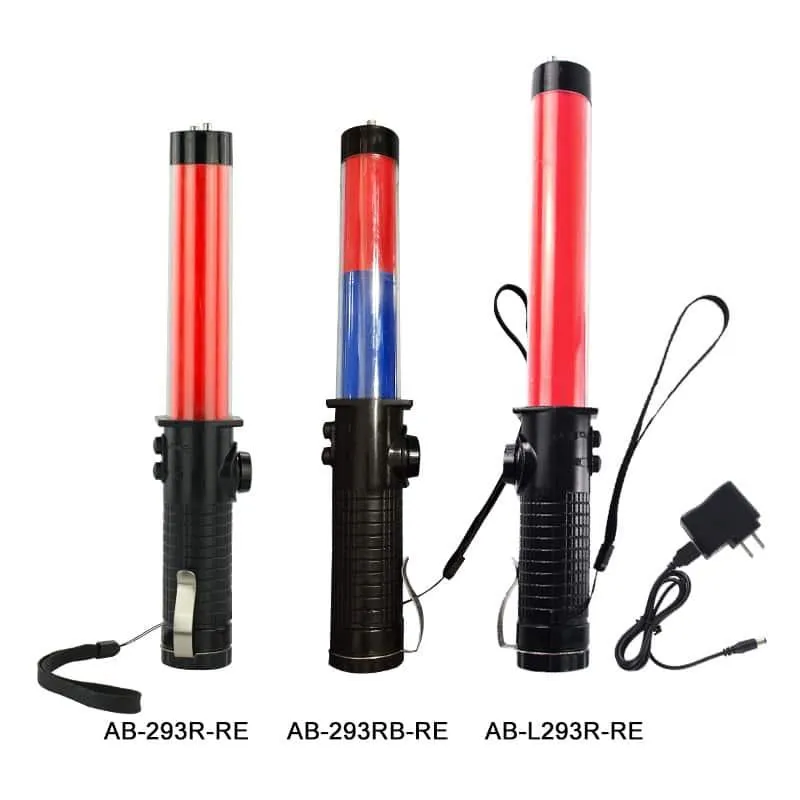 A-293RE Rechargeable LED Traffic Baton Marshalling Wand