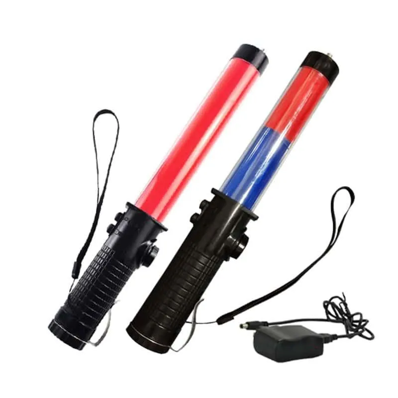 A-293RE Rechargeable LED Traffic Baton Marshalling Wand