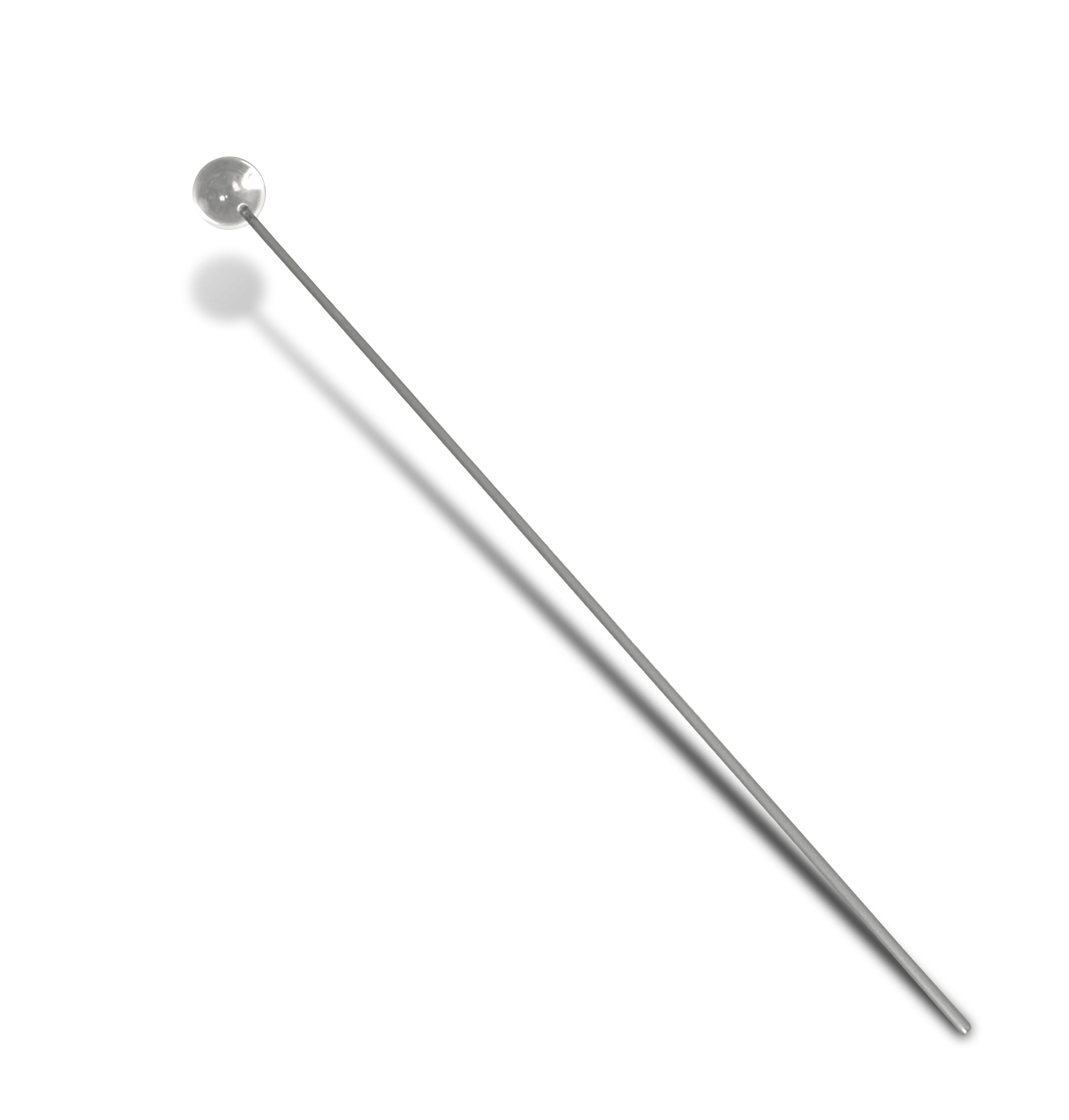 Acrylic Ball Wolff Fixation Wand