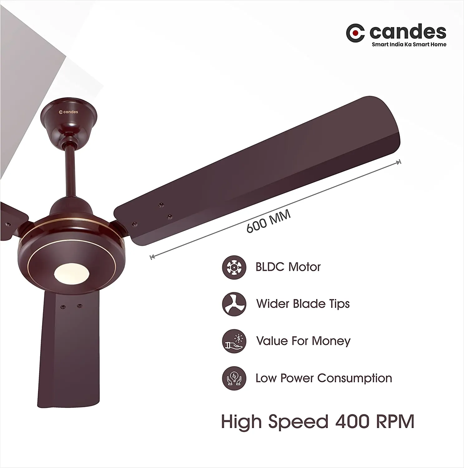 Acura BLDC Energy Saving High Speed Ceiling Fan