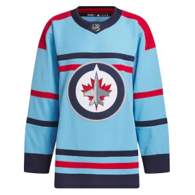 adidas NHL Winnipeg Jets Authentic Primegreen Anniversary Jersey NEW