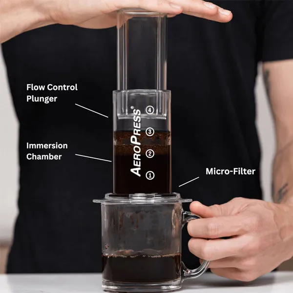 AeroPress Clear Coffee Maker