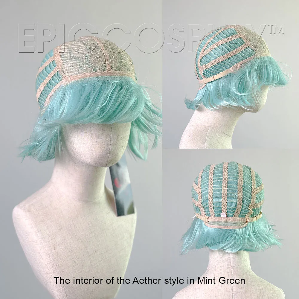 Aether - Anime Blue Mix Wig