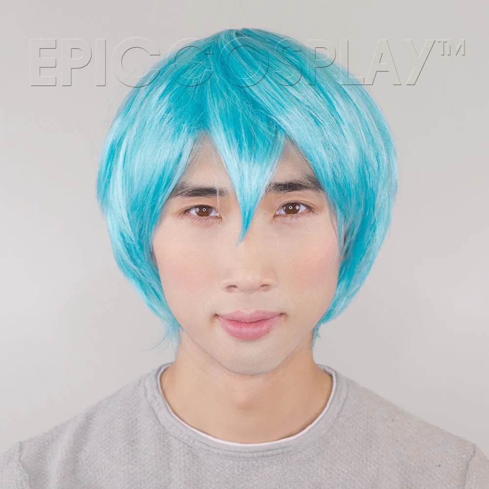 Aether - Anime Blue Mix Wig