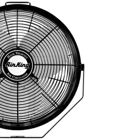 Air King 12 Inch 3 Speed 1/25 HP Motor Industrial Grade Multi-Mount Fan | 9312