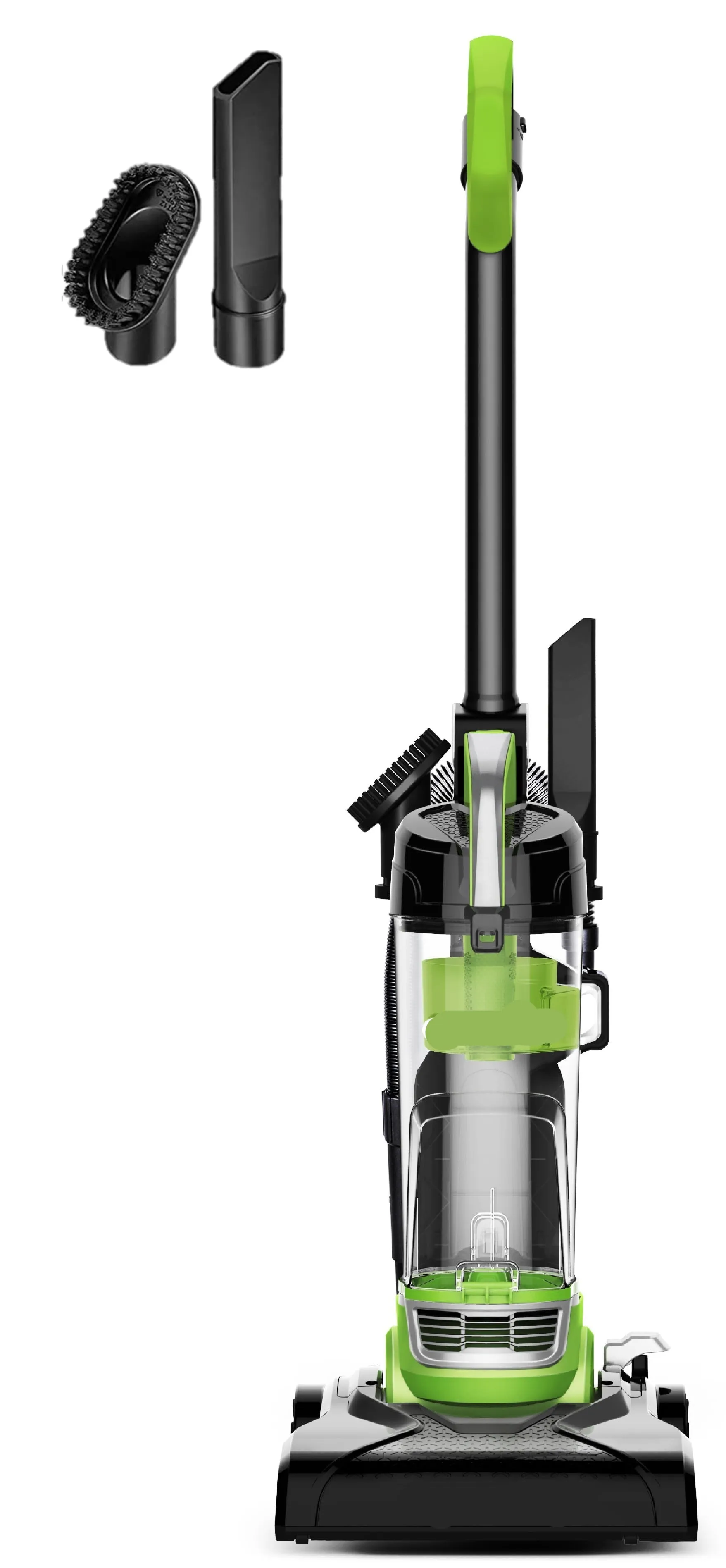 Airspeed Upright Carpet Vacuum Cleaner, NEU100, Green & Black, New