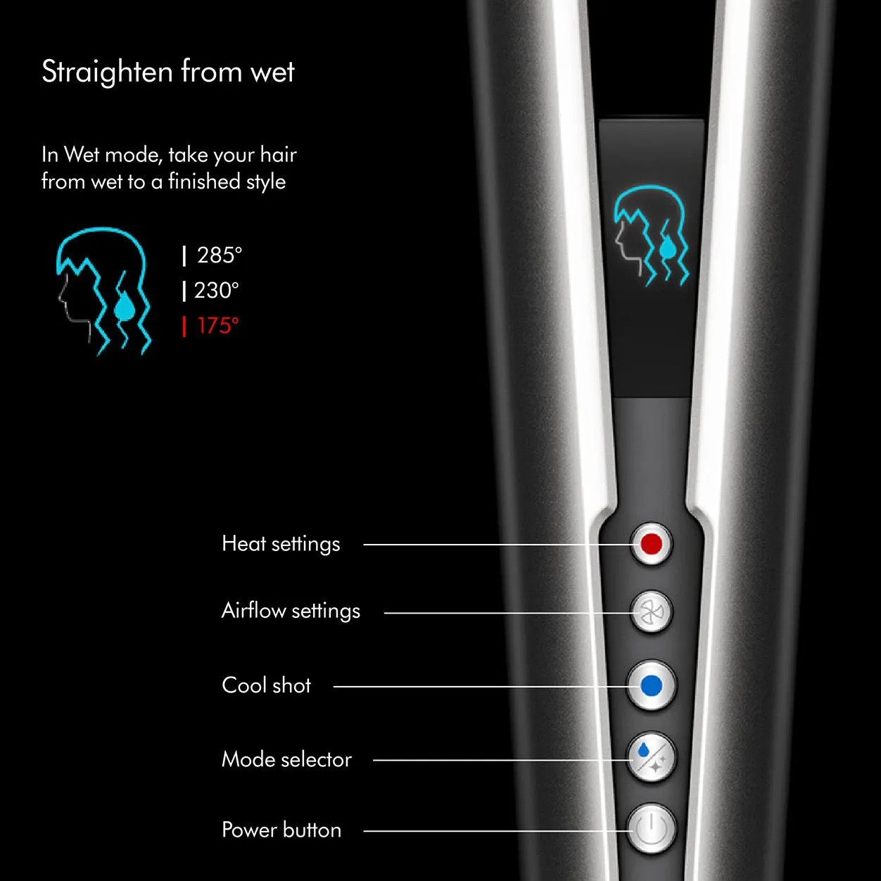 Airstrait Straightener