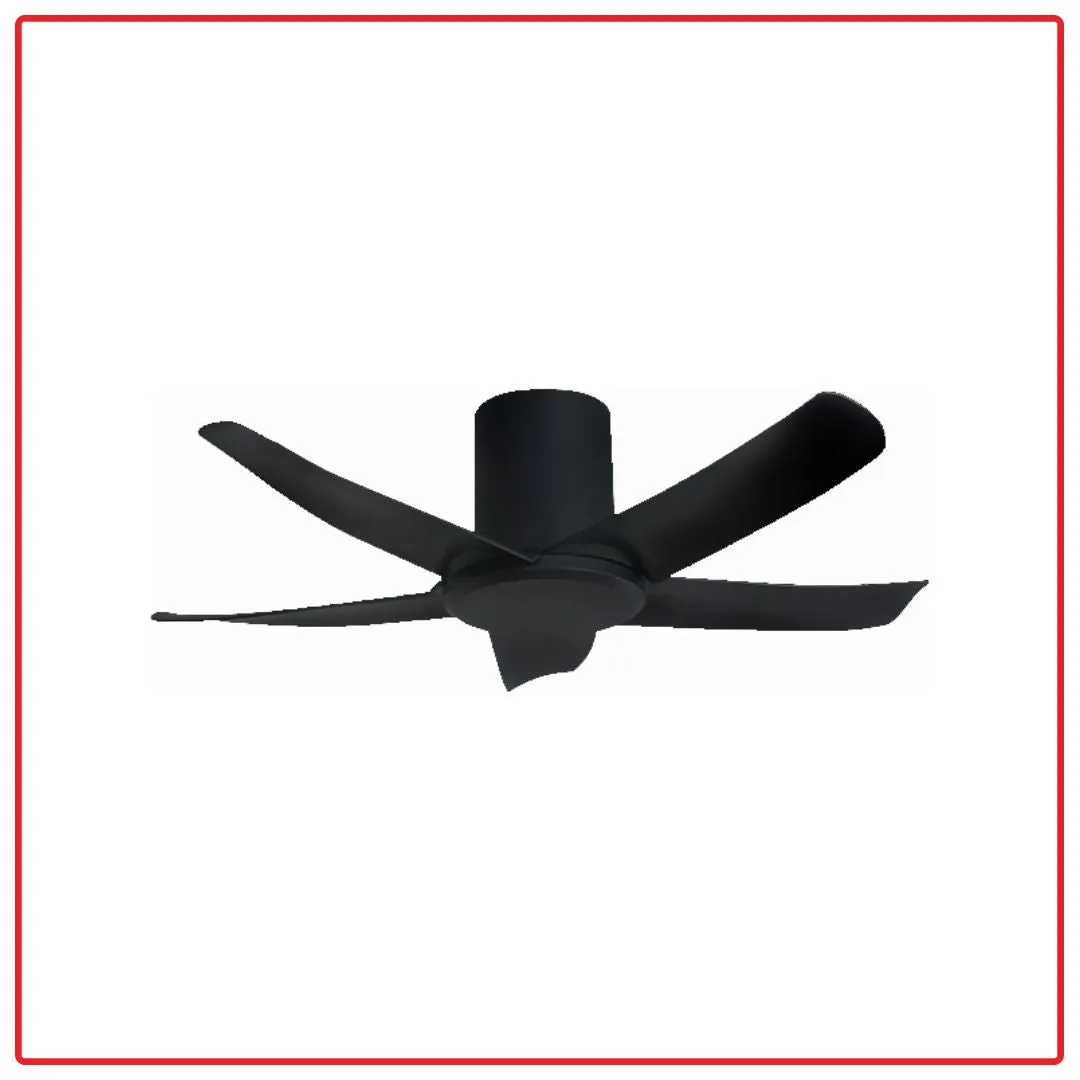 Alpha Alkova Pazion G2 HG-5B/40 40 Inch Ultra DC Motor Ceiling Fan (Matt Black)