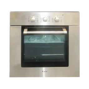 Alpha Built-In Electric Oven 56L Stainless Less 60cm