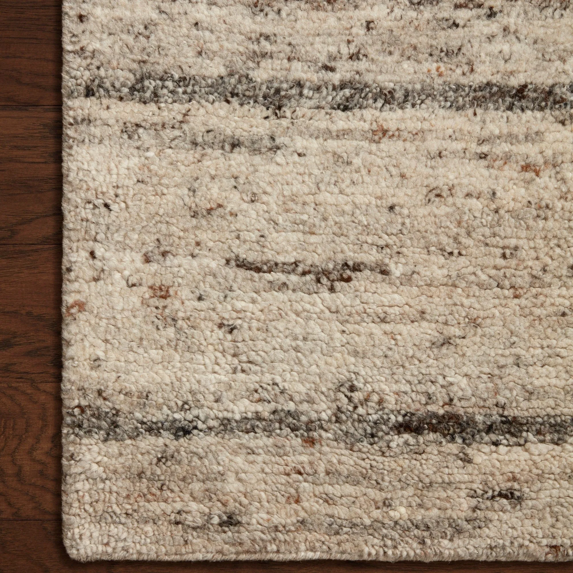 Amber Lewis x Loloi Libby Rug - Natural/Granite