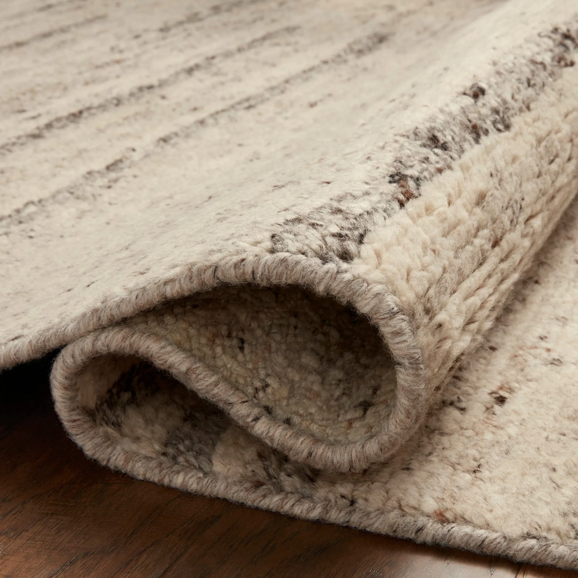 Amber Lewis x Loloi Libby Rug - Natural/Granite