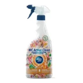 Ambi Pur WC Active Clean Spray Citrus & Waterlilly 750 ml