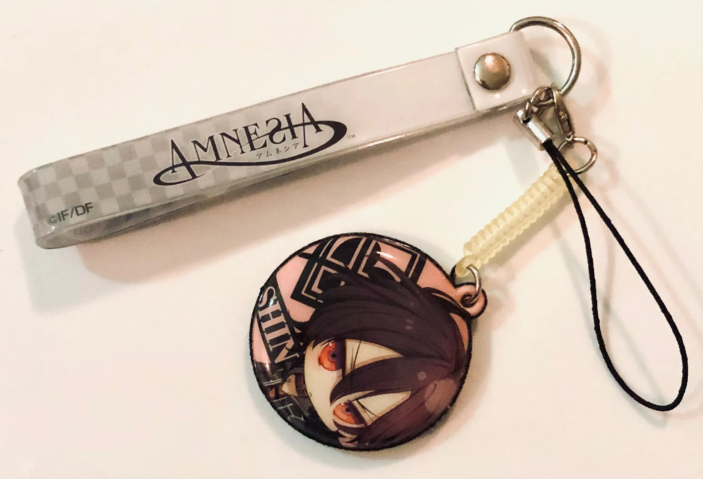 Amnesia - Shin - Amnesia Cleaner Strap - Mobile Cleaner - Strap (Idea Factory)