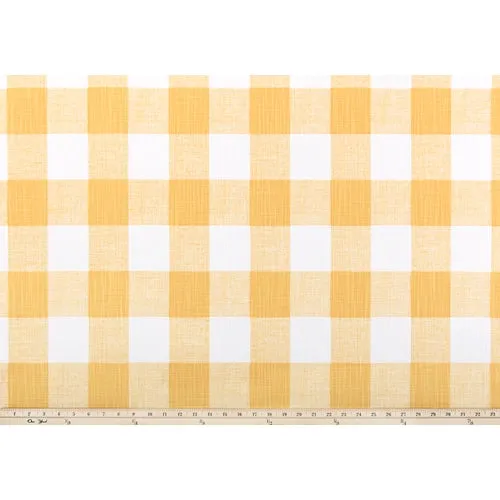 Anderson Brazilian Yellow Slub Canvas Fabric