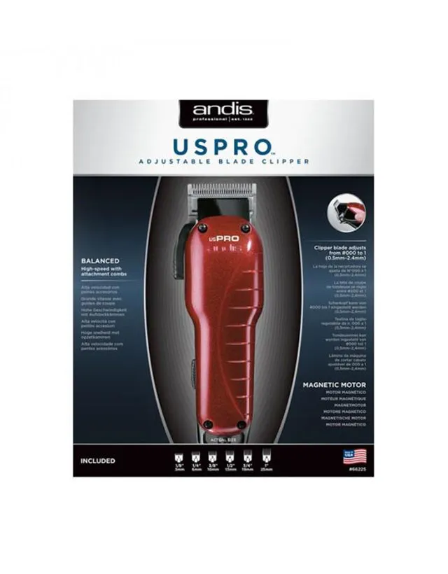 Andis - usPro Adjustable Blade Clipper (UK)